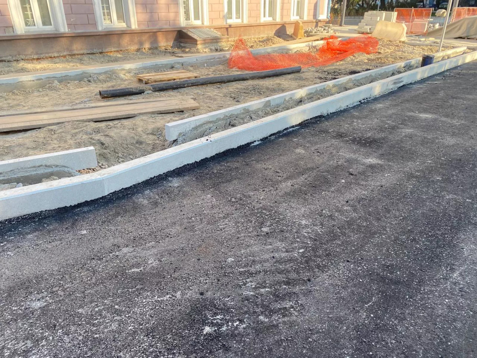 Работы по асфальтированию и мощению — фото 2